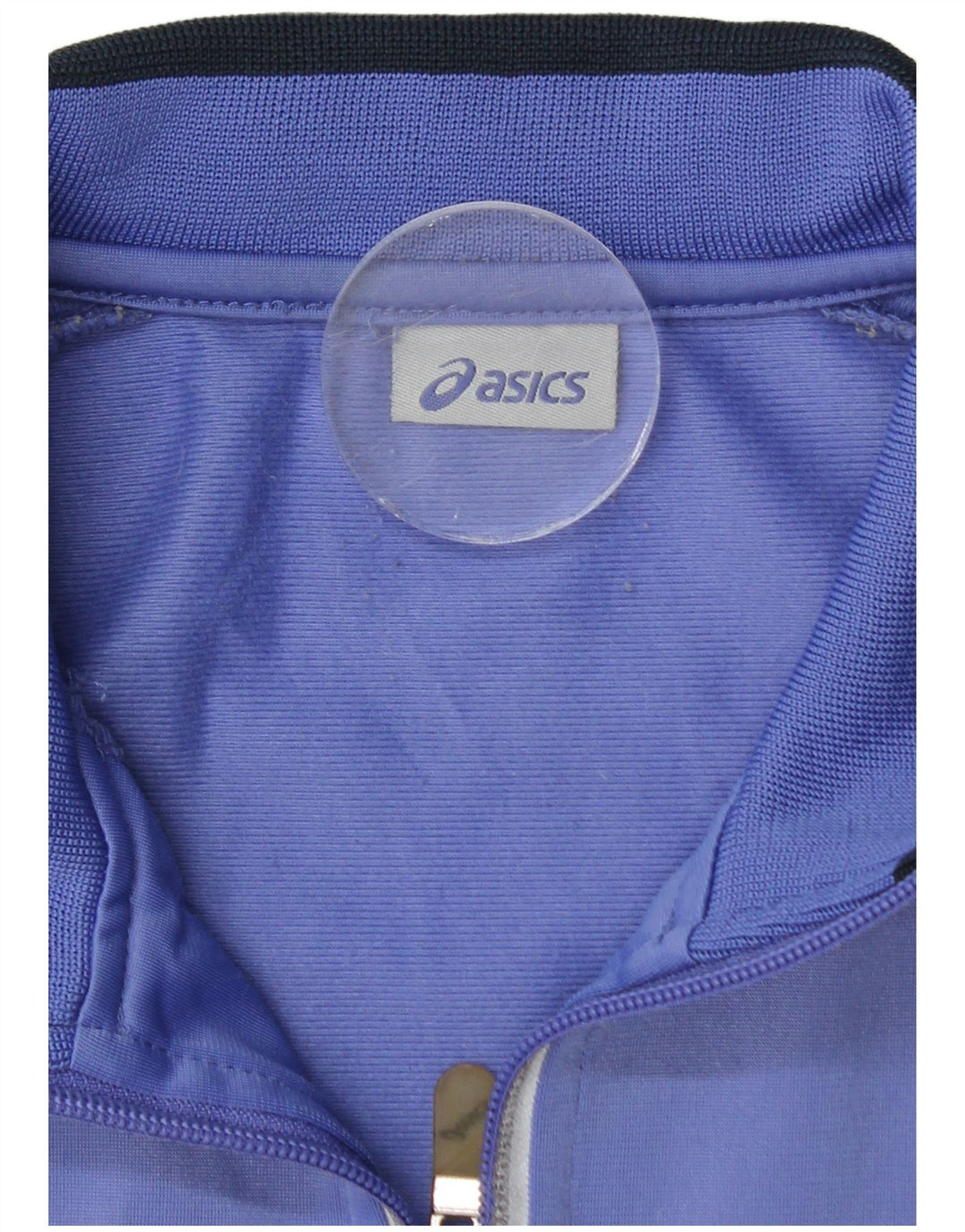 Asics Damen-Trainingsanzug-Top-Jacke, UK 12, Mittelviolett, Polyester