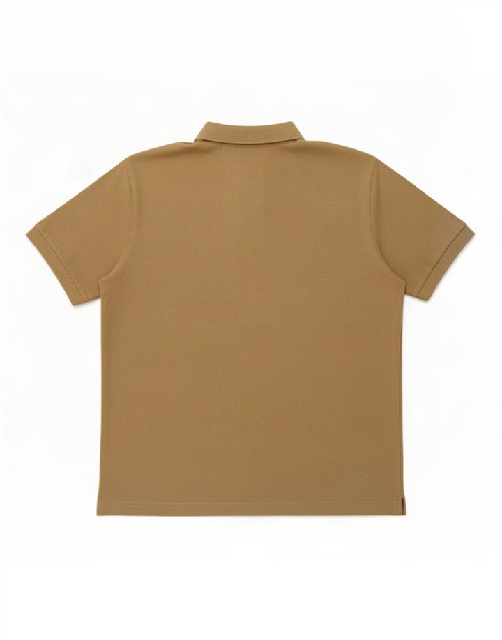 Kappa Herren Poloshirt Large Beige Baumwolle