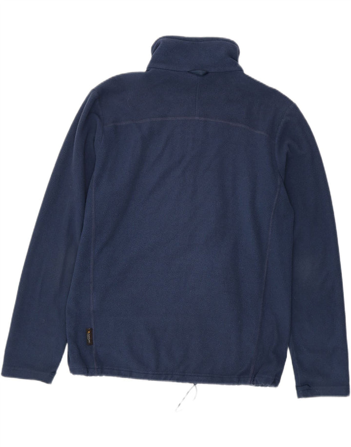 Jack Wolfskin Herren Liner Fleecejacke UK 42 Large Marineblau Polyester