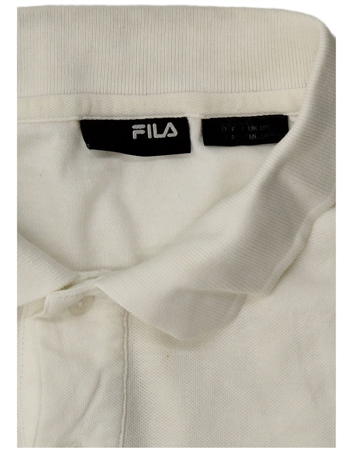 Fila Herren Poloshirt Mittelweiß