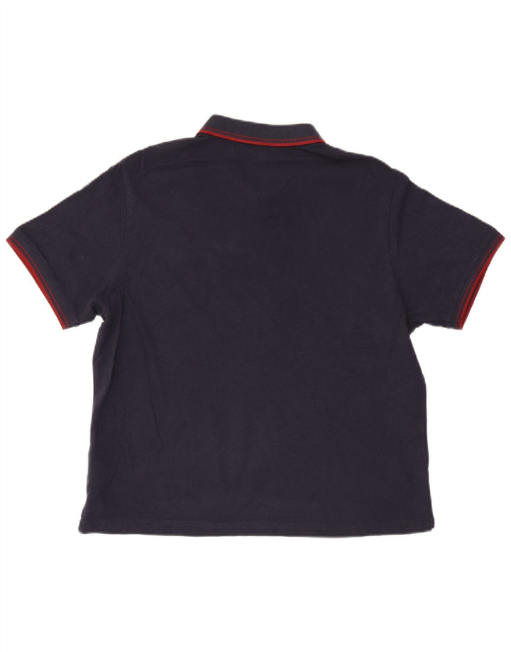 Ben Sherman Herren Poloshirt XL Marineblau Baumwolle