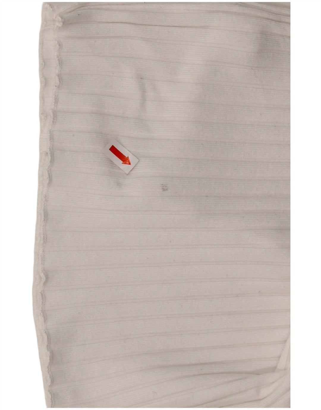 ZARA Girls Top Long Sleeve 13-14 Years White Polyester