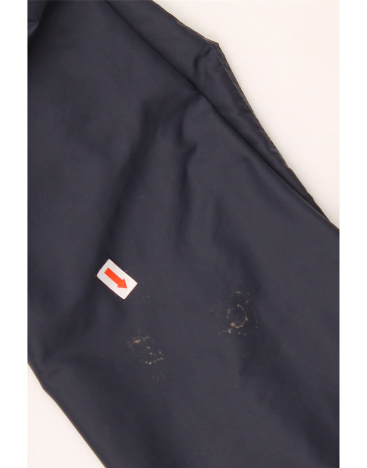 WOOLRICH Herren-Bomberjacke mit Grafik, UK 38, mittelmarineblaues Nylon