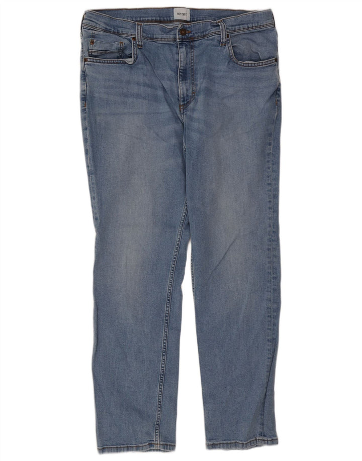 Mustang Herren Straight Jeans W38 L31 Blau