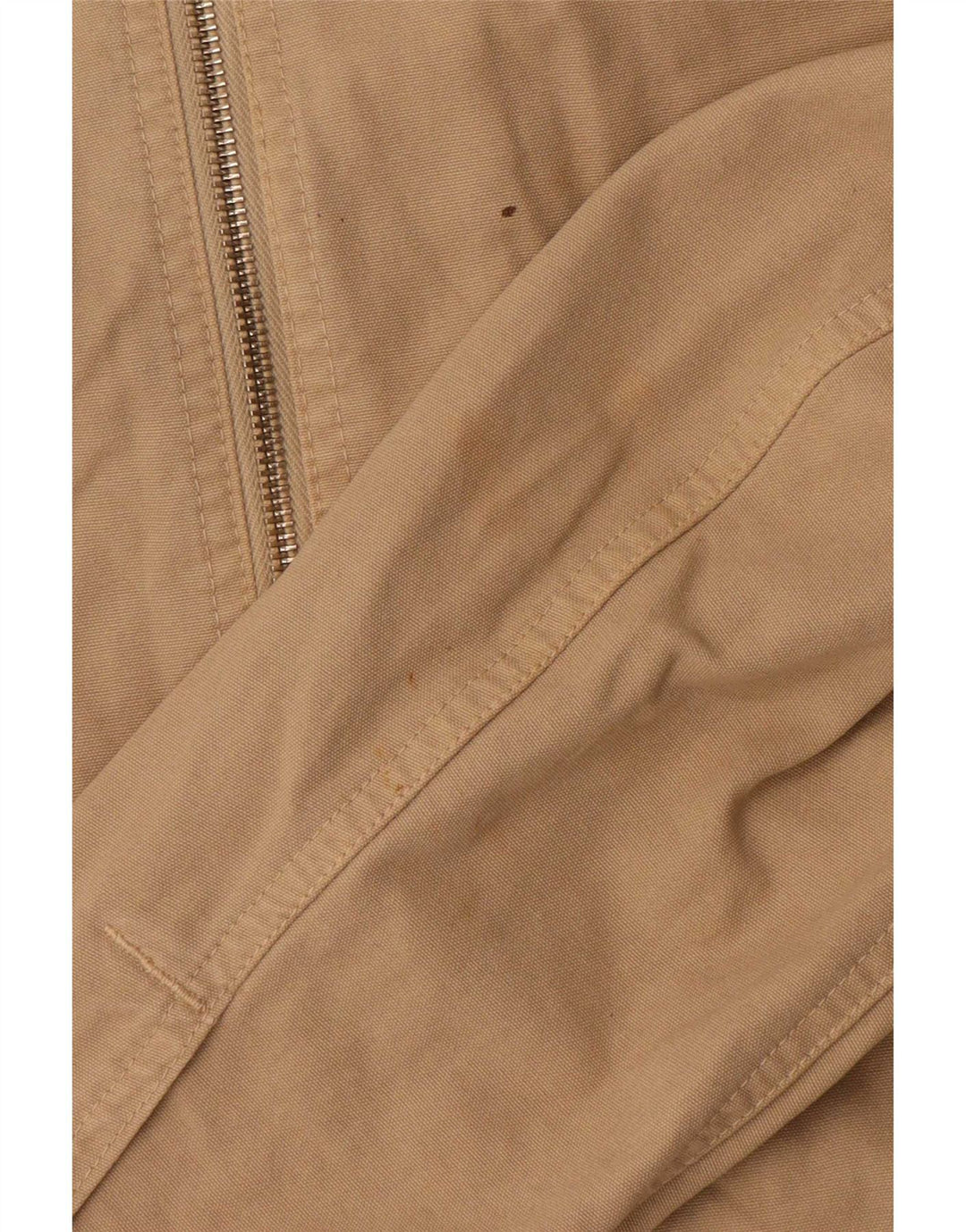 Murphy & Nye Herren Bomberjacke UK 38 Mittelbeige Baumwolle