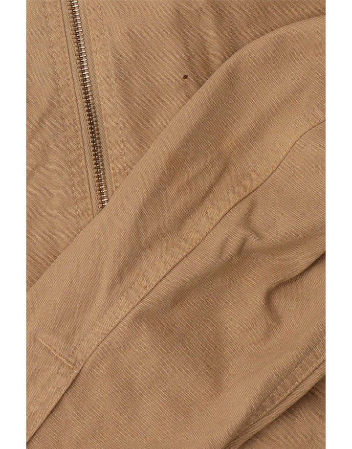 Murphy & Nye Herren Bomberjacke UK 38 Mittelbeige Baumwolle