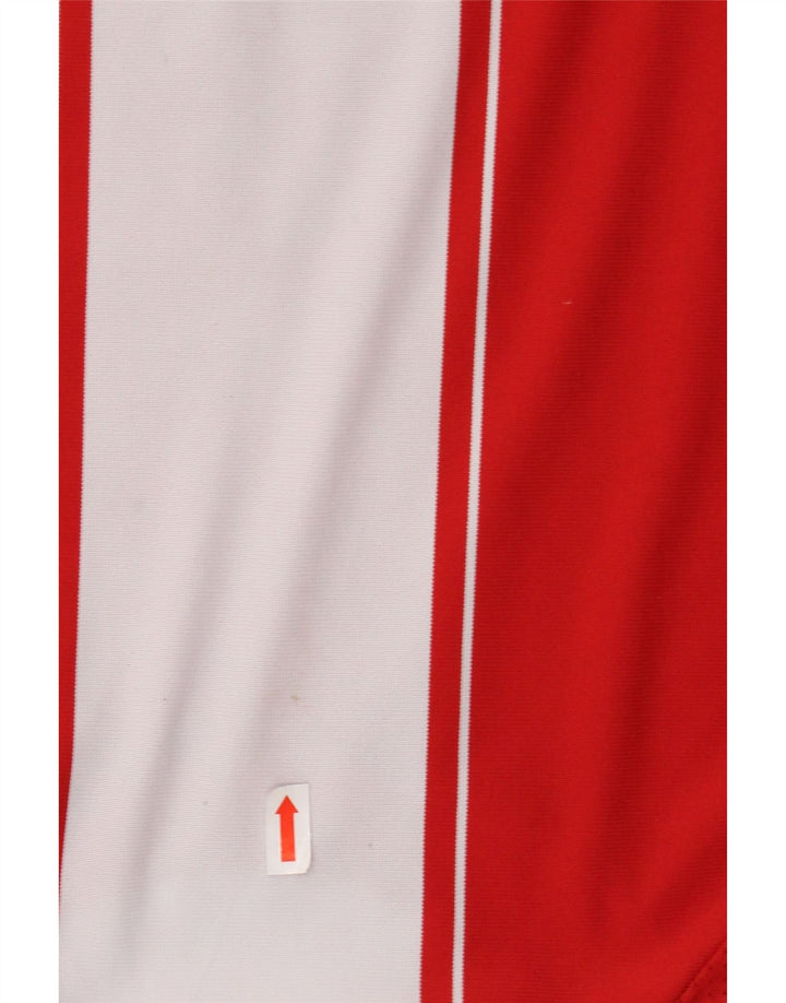 ADIDAS Jungen FC Bayern München T-Shirt mit Grafik, 15–16 Jahre, rot gestreift