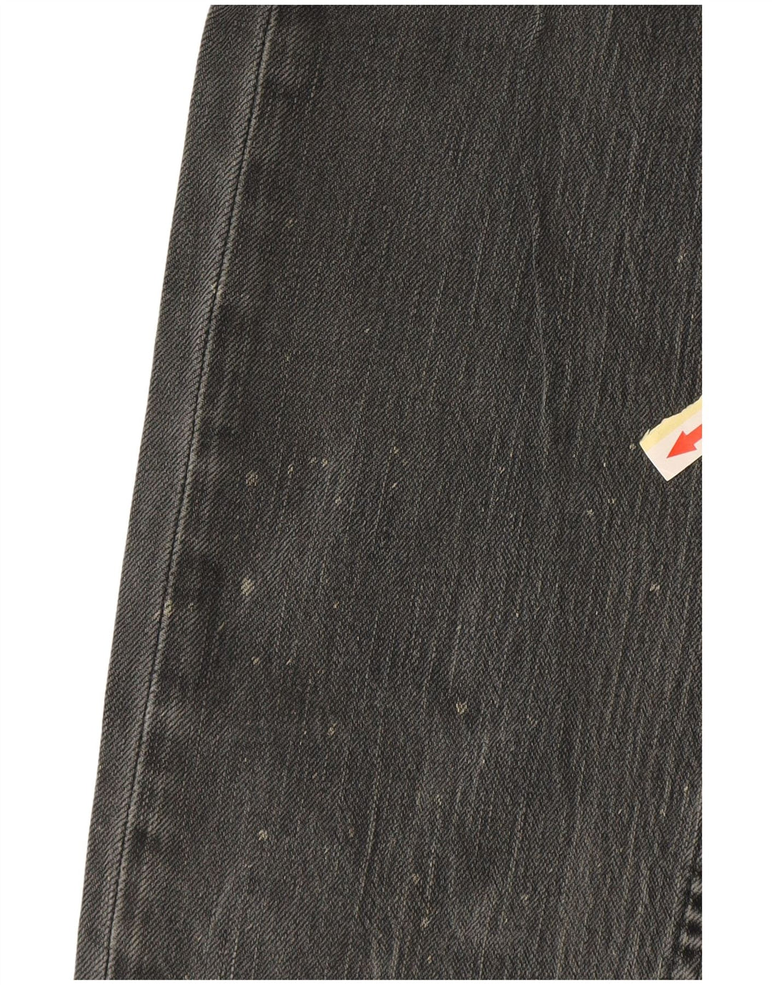 Levi's Damen Straight Jeans W31 L29 Graue Baumwolle