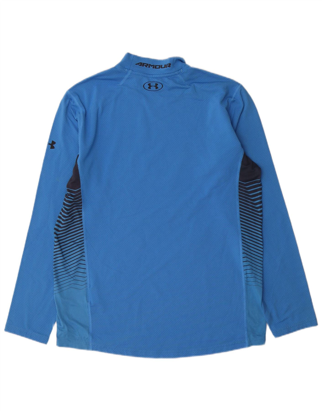 Under Armour Herren-Oberteil, langärmelig, groß, blau, Polyester
