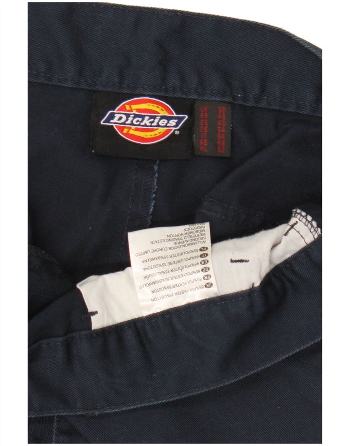 Dickies Herren Cargoshorts W38 XL Marineblau Polyester
