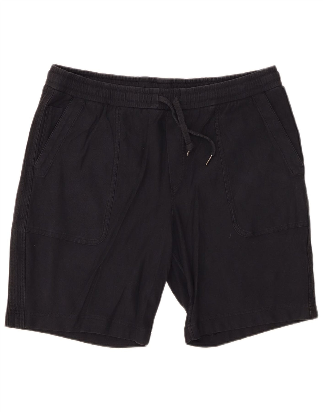 ATHLETA Herren-Freizeitshorts, Größe L, W34, Marineblau, Baumwolle
