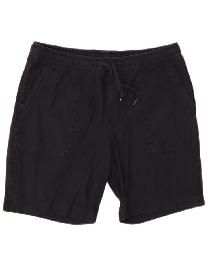 ATHLETA Herren-Freizeitshorts, Größe L, W34, Marineblau, Baumwolle