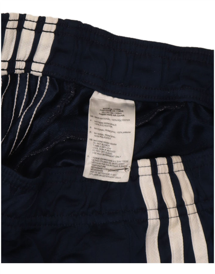 Adidas Herren-Trainingshose, Mittelblau, Polyester