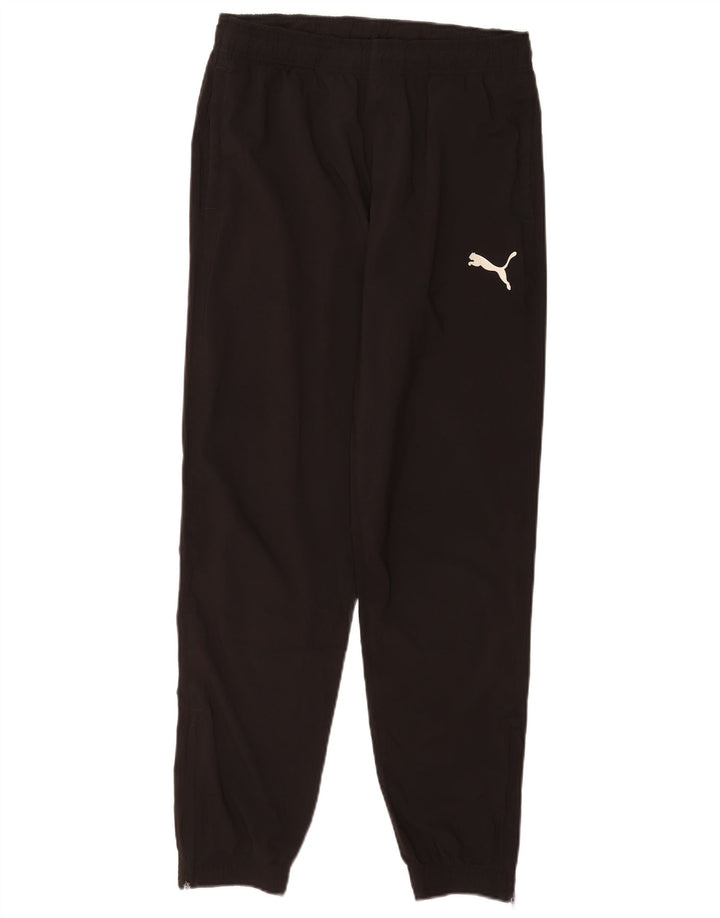 Puma Herren-Trainingshose, Jogginghose, Größe S, Schwarz, Polyester, Sport