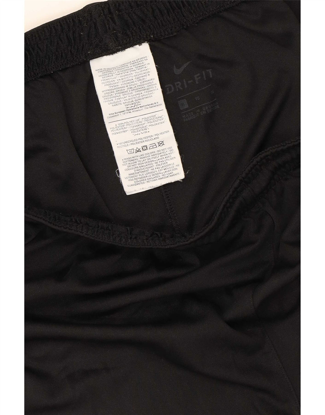 Nike Herren Sportshorts XL Schwarz Polyester