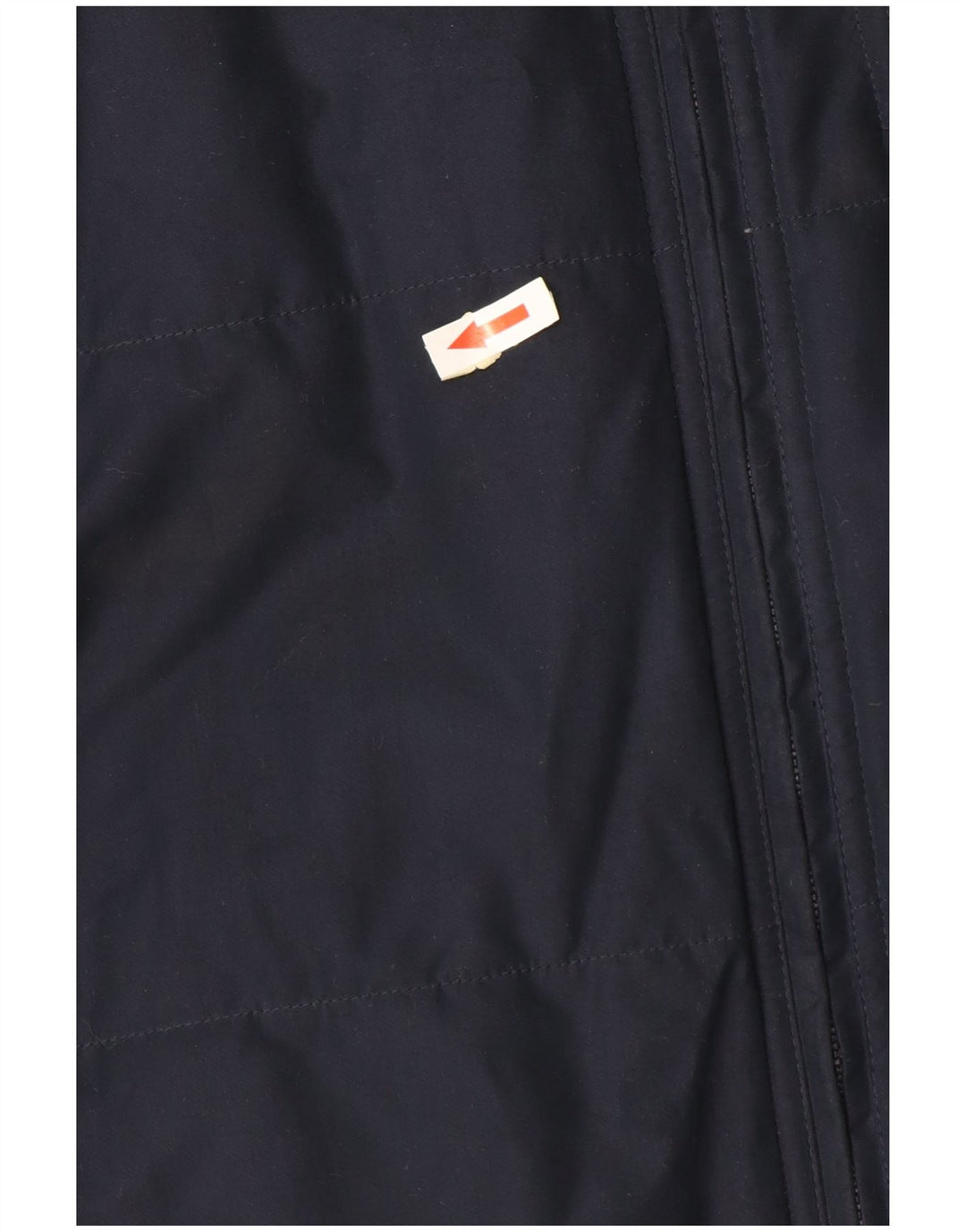 Adidas Jungen wattierte Jacke mit Kapuze, 15–16 Jahre, marineblaues Polyester