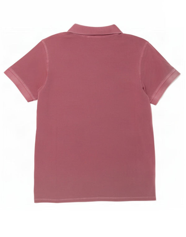 Hugo Boss Herren Slim Fit Poloshirt 3XL Rote Baumwolle