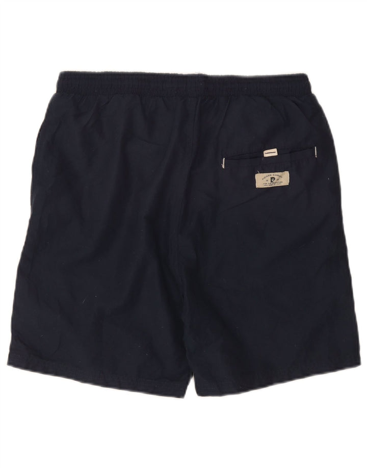 Pierre Cardin Herren-Badeshorts, mittelgroß, Marineblau