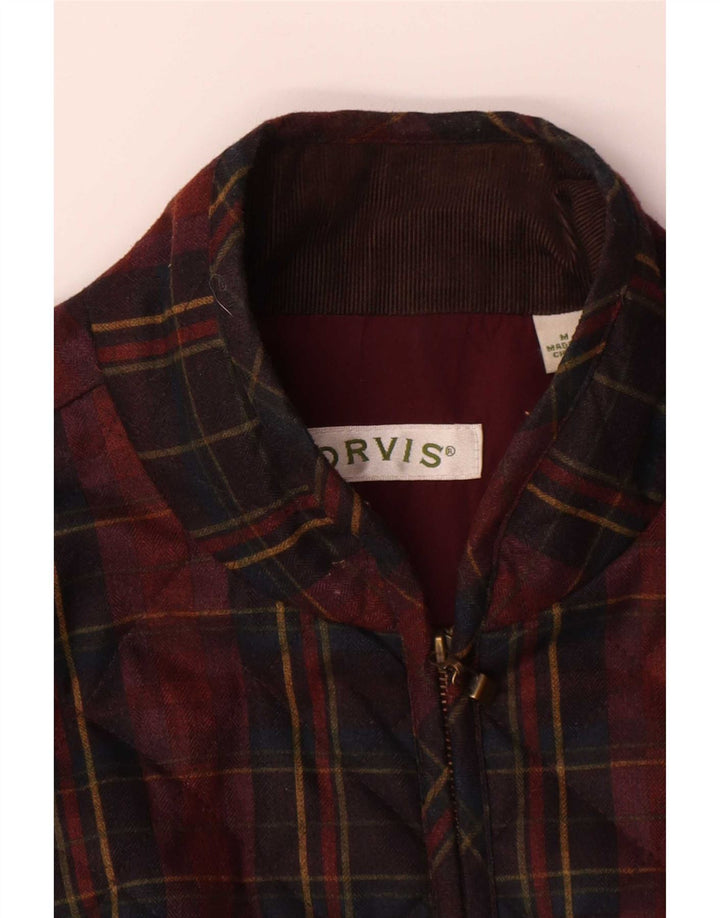 Orvis Steppweste für Damen, UK 14, mittelgroß, mehrfarbig, kariert, Polyester