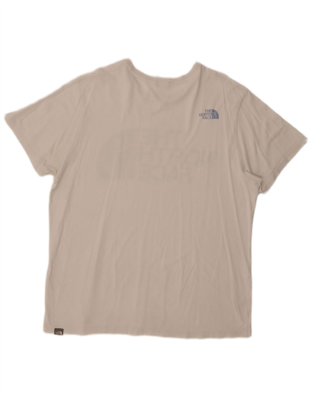 THE NORTH FACE Herren-T-Shirt mit Grafik, Größe L, Weiß