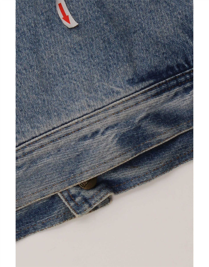 Closed Herren Jeansjacke IT 50 Large Blau Baumwolle