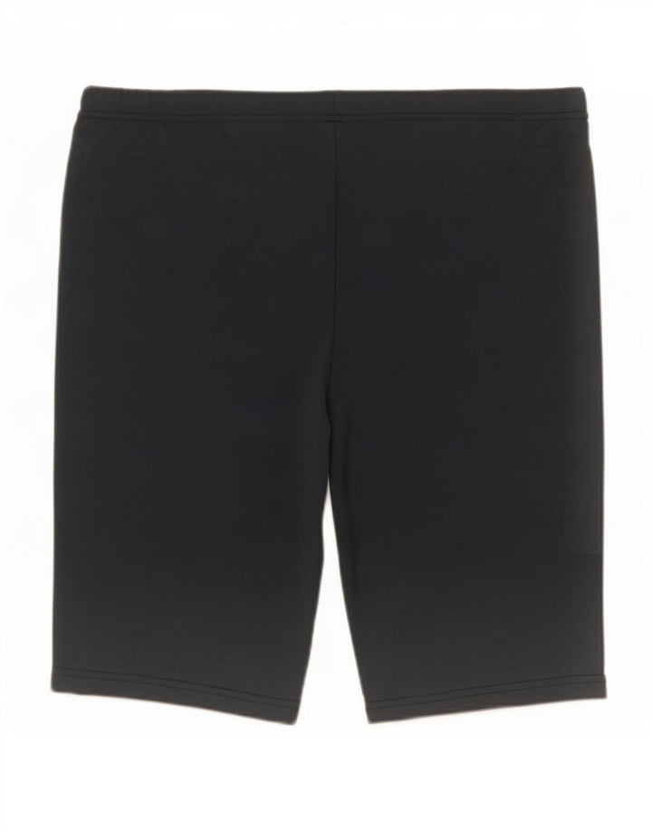 Asics Damen Sportshorts UK 14 Medium Schwarz Polyester