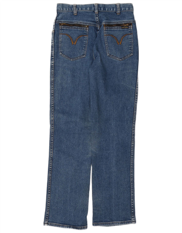 Explorer Damen Straight Jeans W26 L30 Blaue Baumwolle