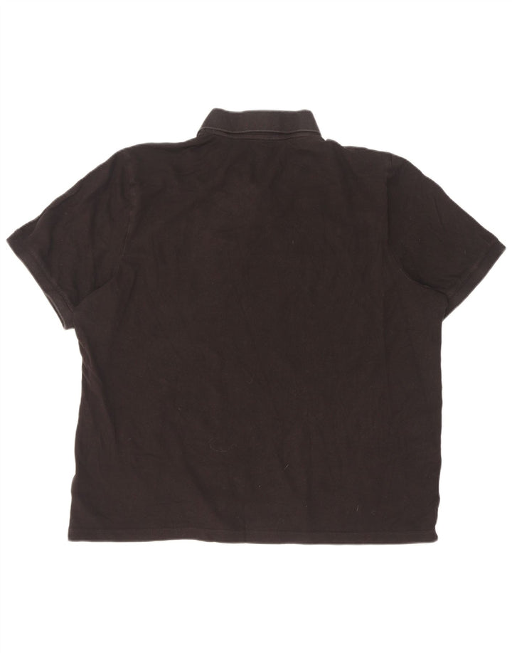 Puma Herren Poloshirt XL Schwarz Baumwolle