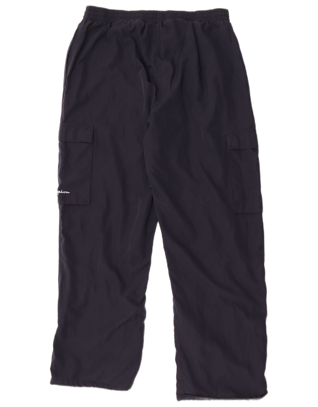 Champion Herren Cargo-Windbreaker-Hose, Größe L, Marineblau