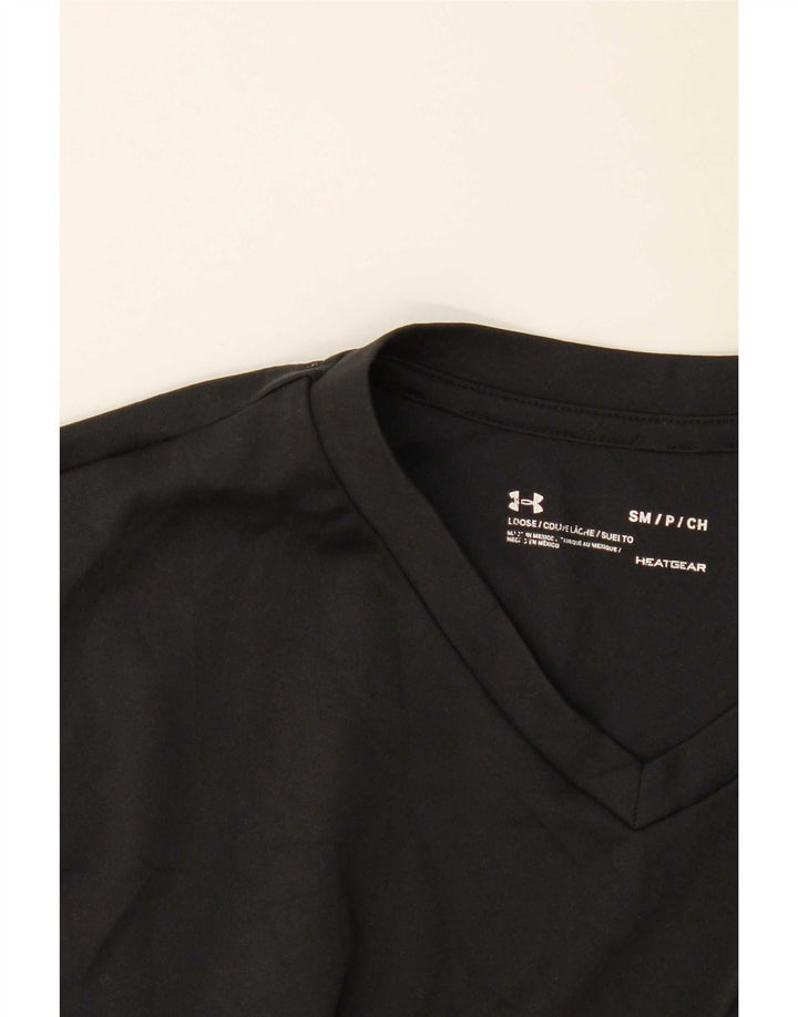 Under Armour Herren T-Shirt Top Small Schwarz Sport