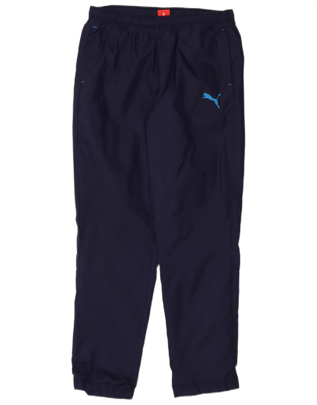 Puma Herren-Trainingshose, Jogginghose, groß, marineblaues Nylon