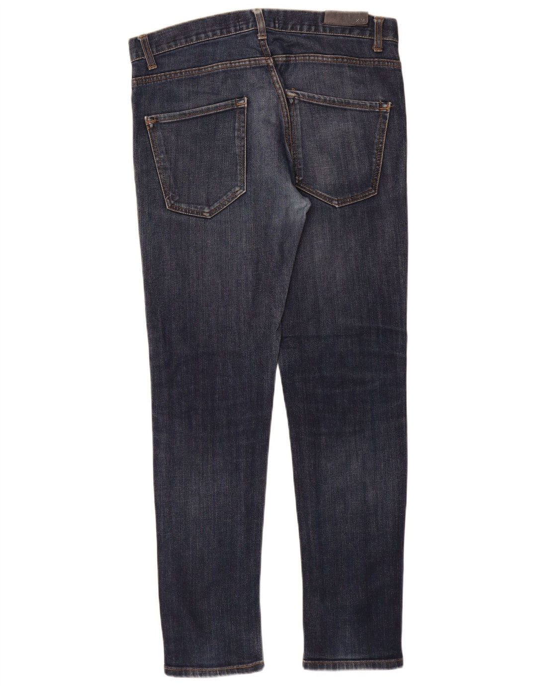 Zara Herren Slim Jeans EU 42 Large W32 L32 Blau