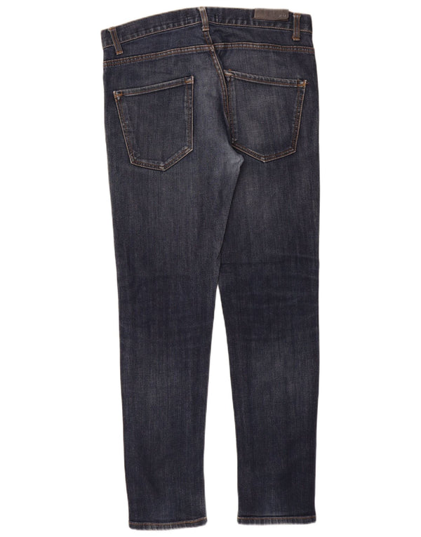 Zara Mens Slim Jeans EU 42 Large W32 L32 Blue
