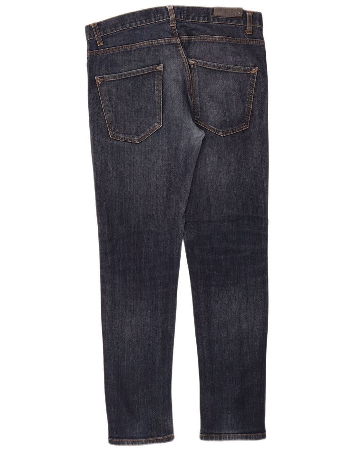 Zara Herren Slim Jeans EU 42 Large W32 L32 Blau