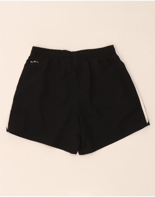 Adidas Damen Climalite Sport Shorts UK 6 XS Schwarz Polyester