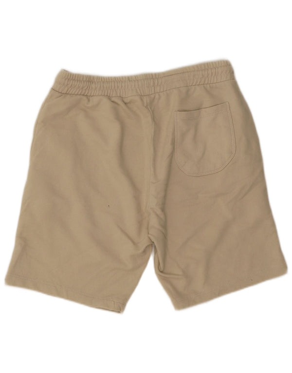 Nike Herren-Sportshorts mit Grafik, Größe L, Beige