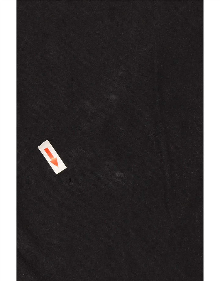 Levi's Herren-T-Shirt mit Grafik, XL, schwarze Baumwolle