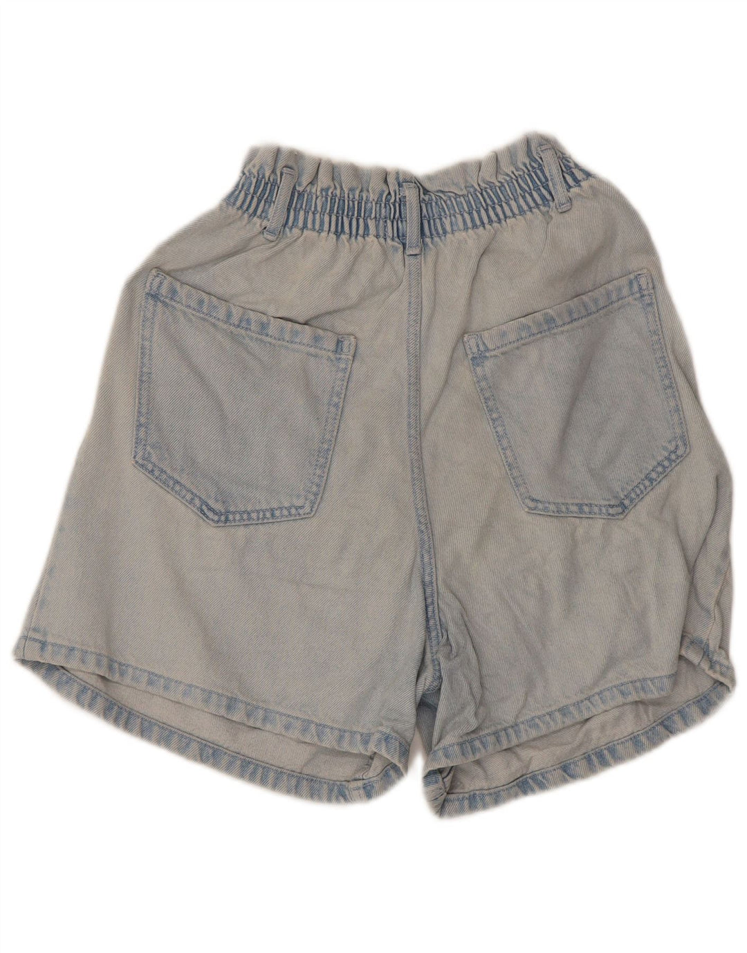 Zara Damen Jeansshorts EU 38 Small W28 Blaue Baumwolle