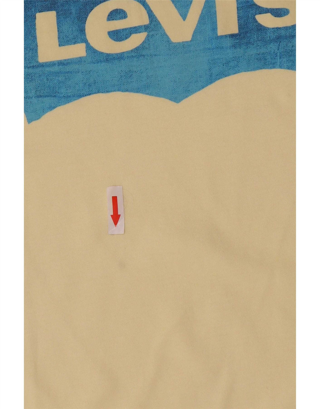 Levi's Herren-T-Shirt mit Grafik, mittelgelbe Baumwolle