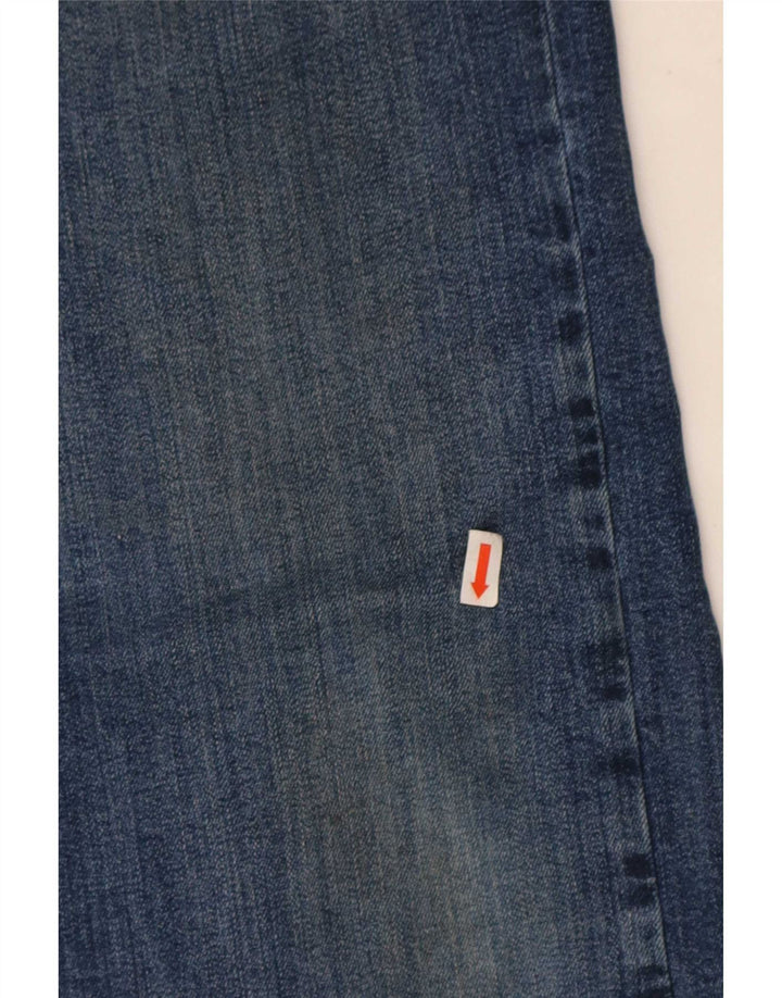 Marks & Spencer Herren Slim Jeans W36 L29 Blaue Baumwolle