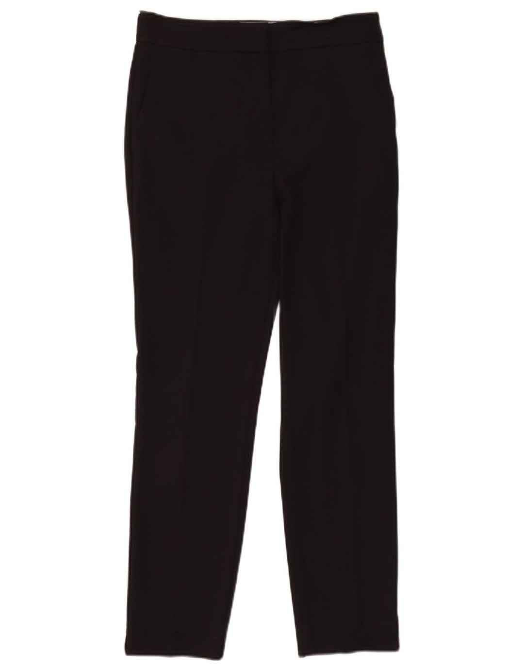 Zara Slim Chino-Hose für Damen, Größe M, W28, L27, Schwarz