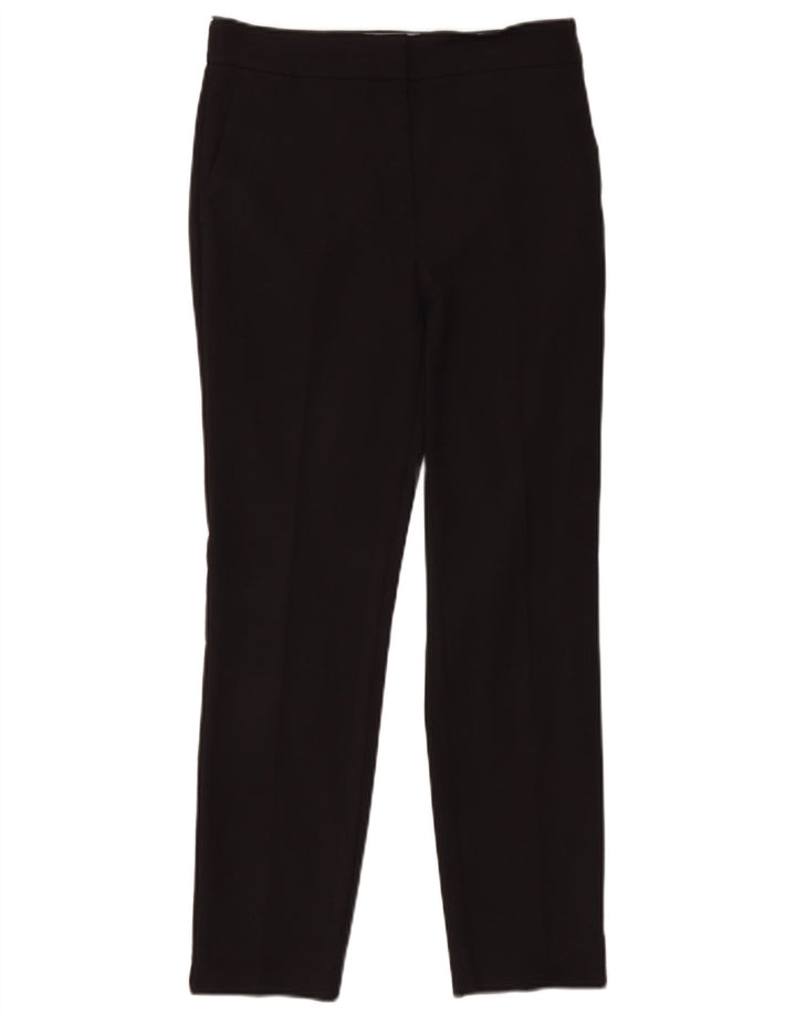 Zara Slim Chino-Hose für Damen, Größe M, W28, L27, Schwarz
