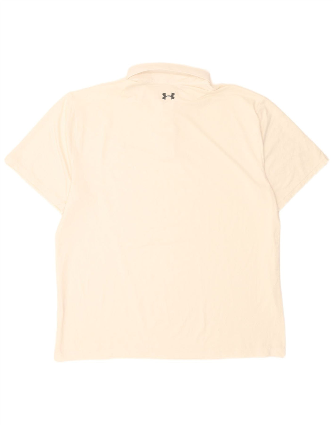 Under Armour Herren Poloshirt 2XL Weiß
