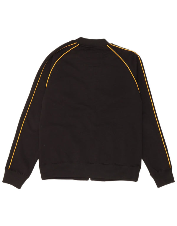 Hard Rock Cafe Damen New York Trainingsanzug Top Jacke UK 18 XL Schwarz