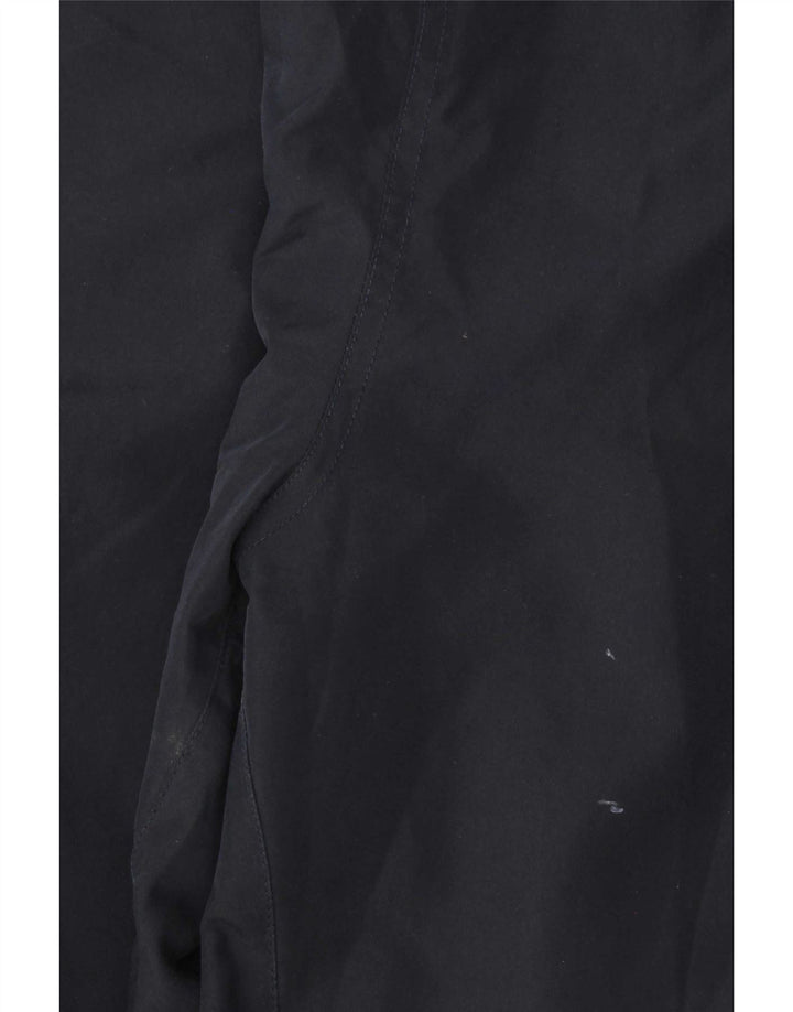 Reebok Damen Trainingshose UK 14 Large Marineblau Polyester