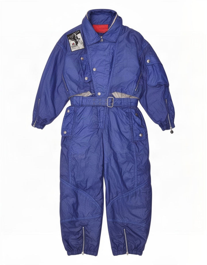 Cerruti 1881 Herren Skioverall IT 52 Large Blau Polyamid