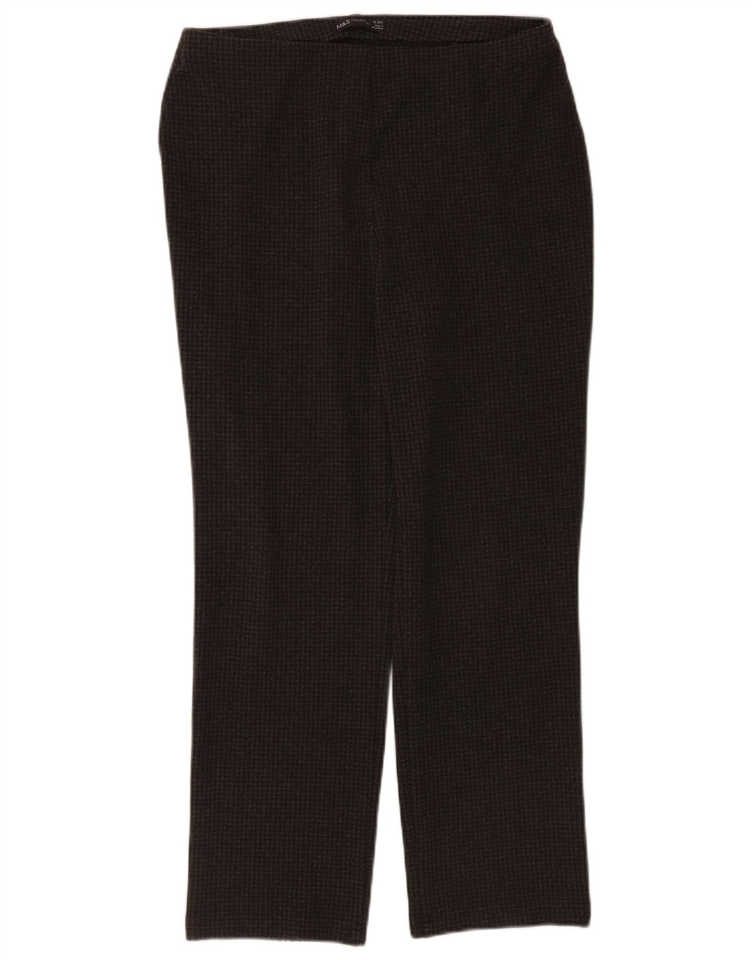 Marks & Spencer Damen Freizeithose UK 12 Medium W32 L28 Schwarz