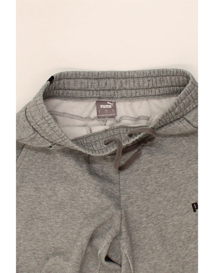 PUMA Mens Tracksuit Trousers Joggers Small Grey Cotton Vintage Puma and Second-Hand Puma from Messina Hembry 