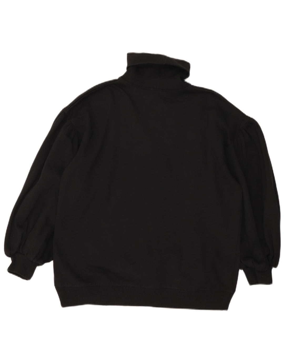 Zara Damen-Pullover mit Rollkragen, Gr. 14, mittelschwarz, Baumwolle