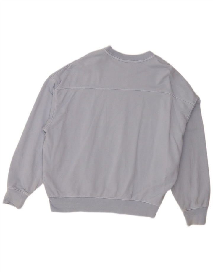 Levi's Herren-Sweatshirt mit lockerer Passform, mittelblau